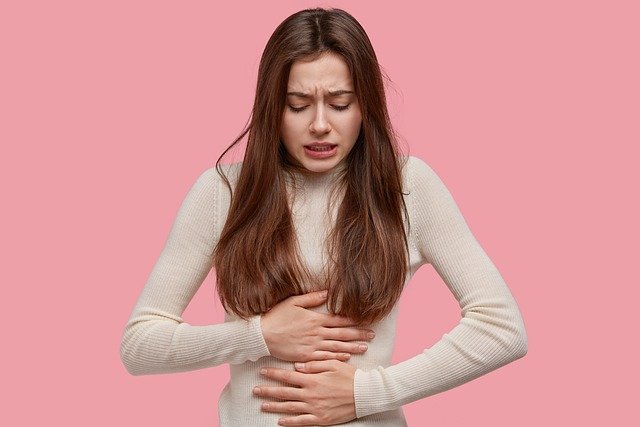 mujer dolor menstrual