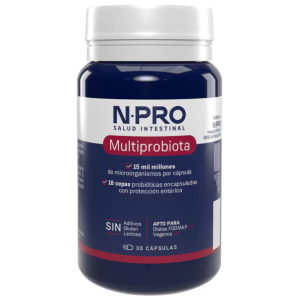 Multiprobiota n pro para la salud digestiva