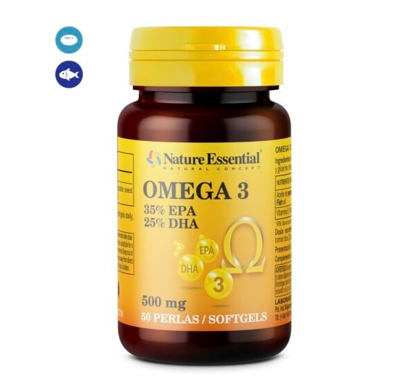 alt="Omega-3 500 mg Nature Essential