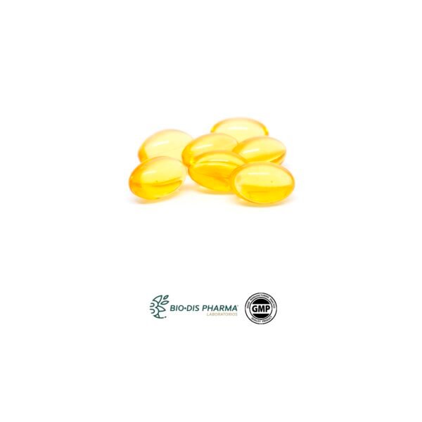 Omega-3 500 mg Perlas – Nature Essential - Imagen 3