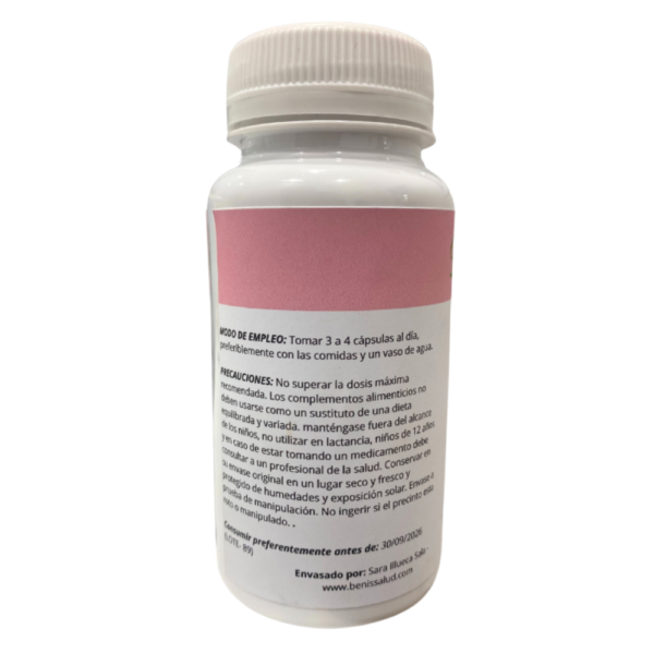 Citrato de Magnesio 550mg 120 cápsulas - Imagen 2