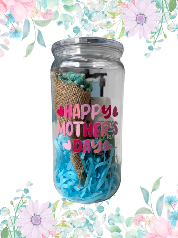 VASO DÍA DE LA MADRE CON COMPLEMENTO - Imagen 4