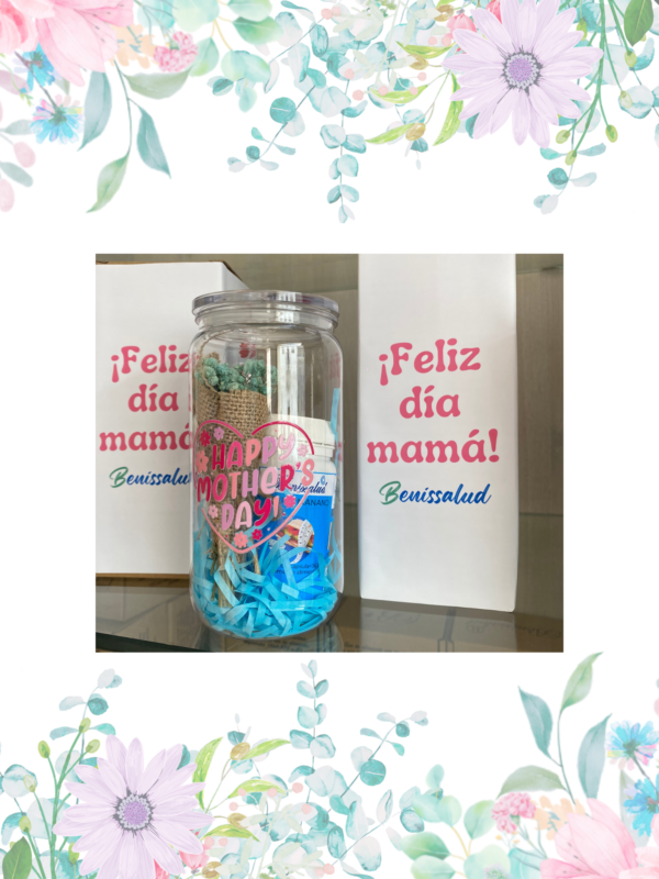 VASO DÍA DE LA MADRE CON COMPLEMENTO - Imagen 6