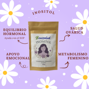 inositol salud femenina, salud hormonal